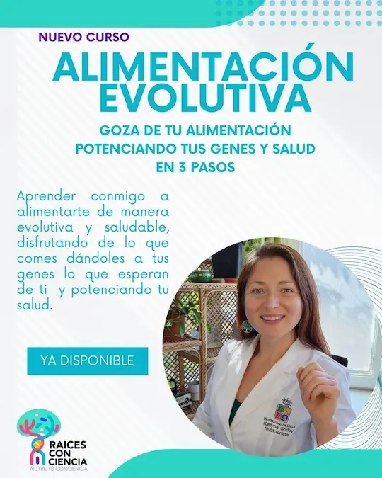 Curso Online Alimentación Evolutiva