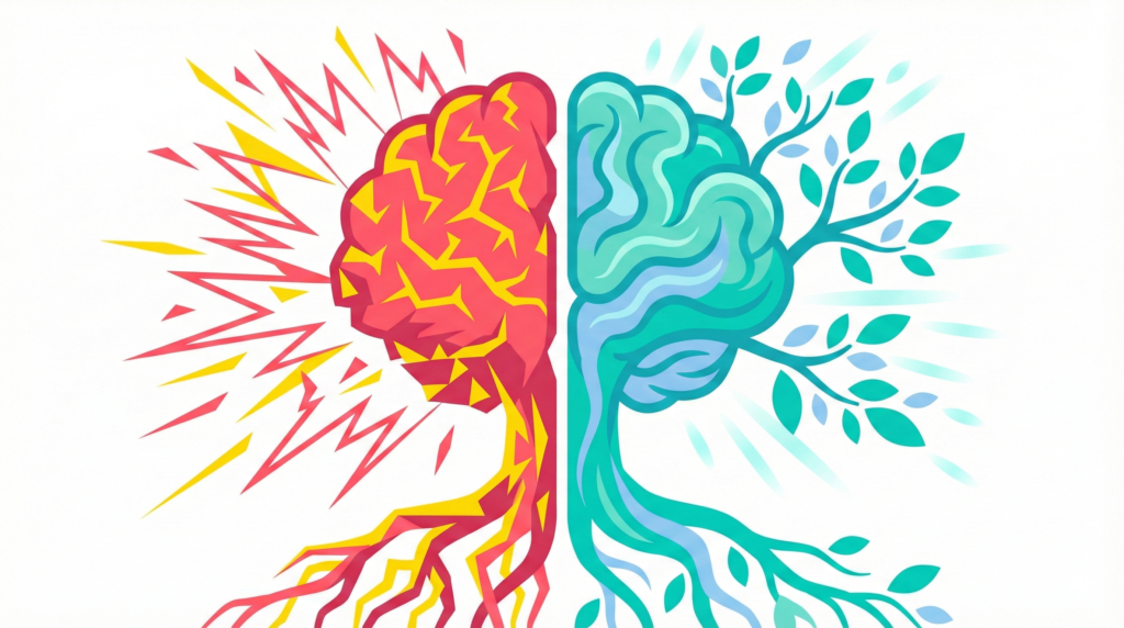 cerebro-ansiedad-vs-calma-desayunos-antiestres